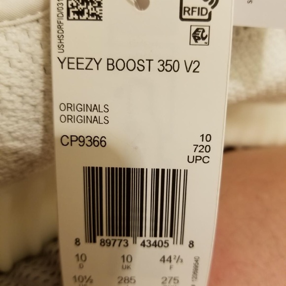 adidas yeezy boost 350 v2 cream white - Picture 5 of 8
